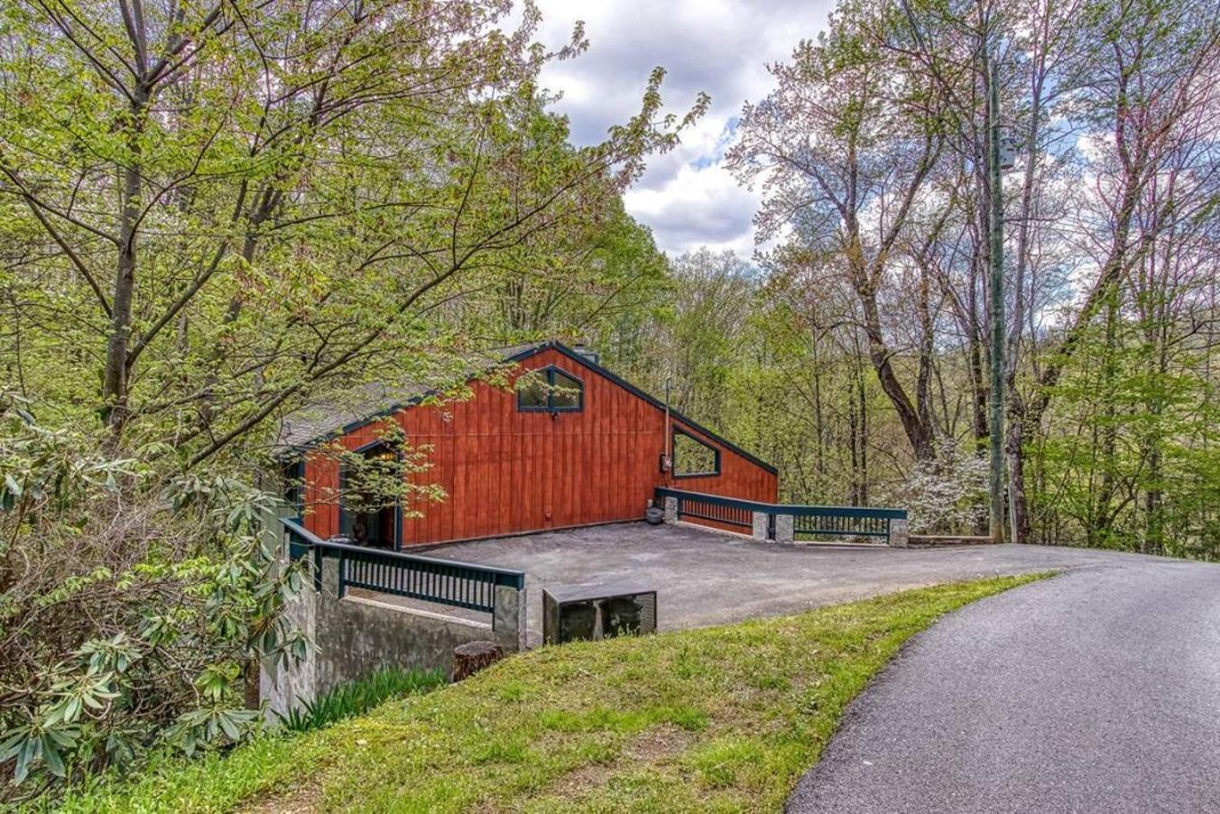 גטלינבורג Peace, Serenity & Relaxation In The Smokies! מראה חיצוני תמונה