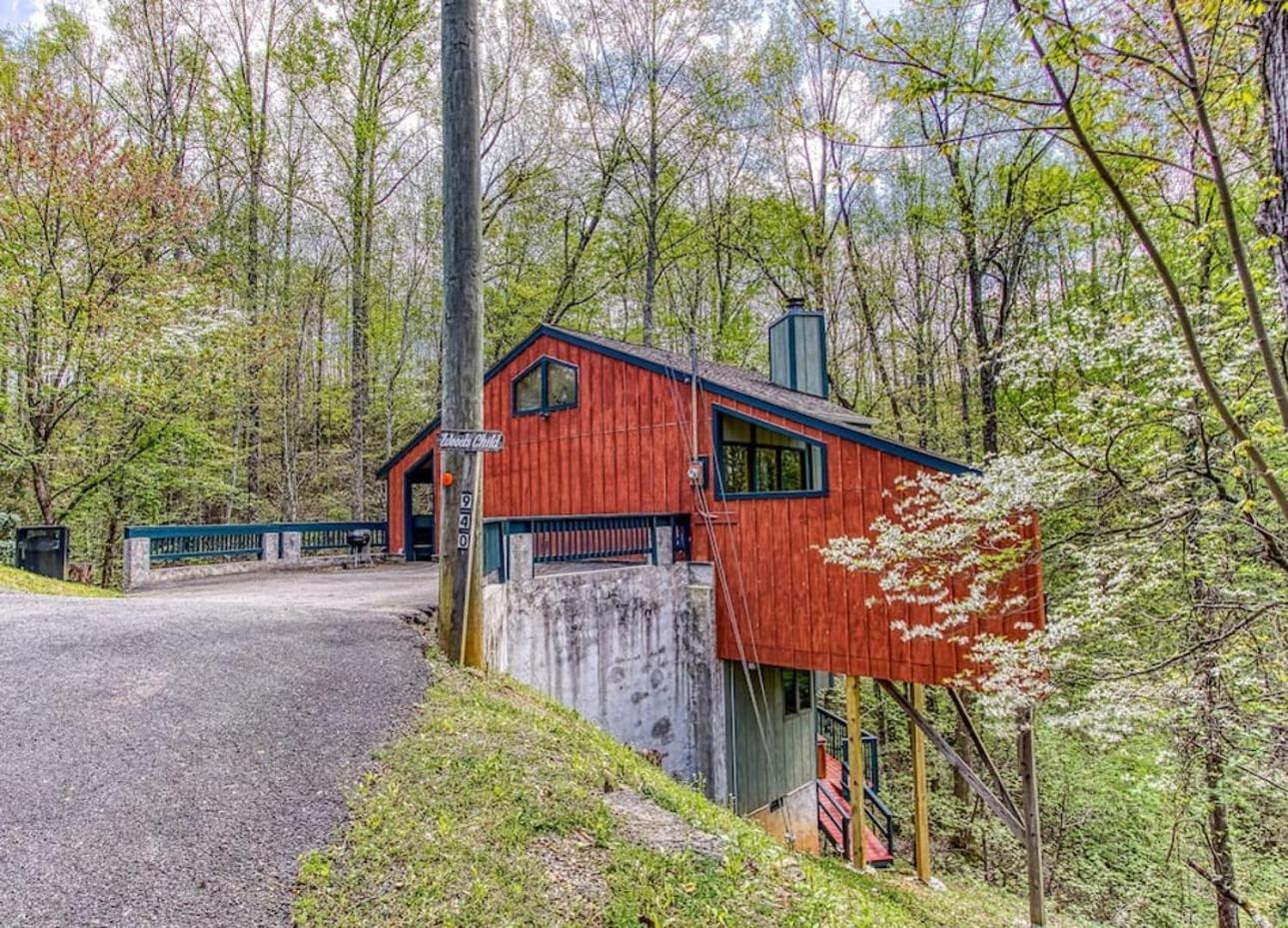גטלינבורג Peace, Serenity & Relaxation In The Smokies! מראה חיצוני תמונה