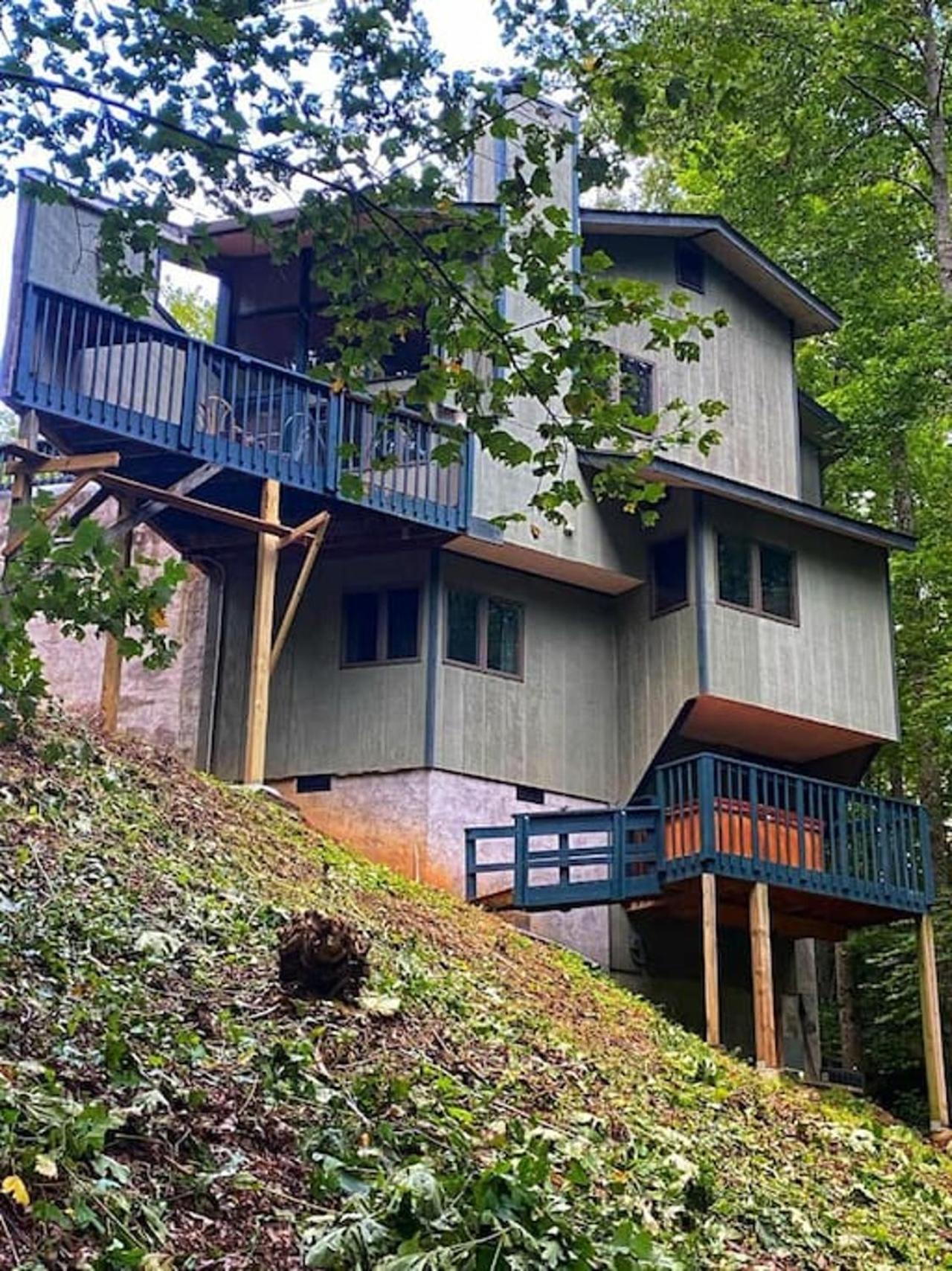 גטלינבורג Peace, Serenity & Relaxation In The Smokies! מראה חיצוני תמונה